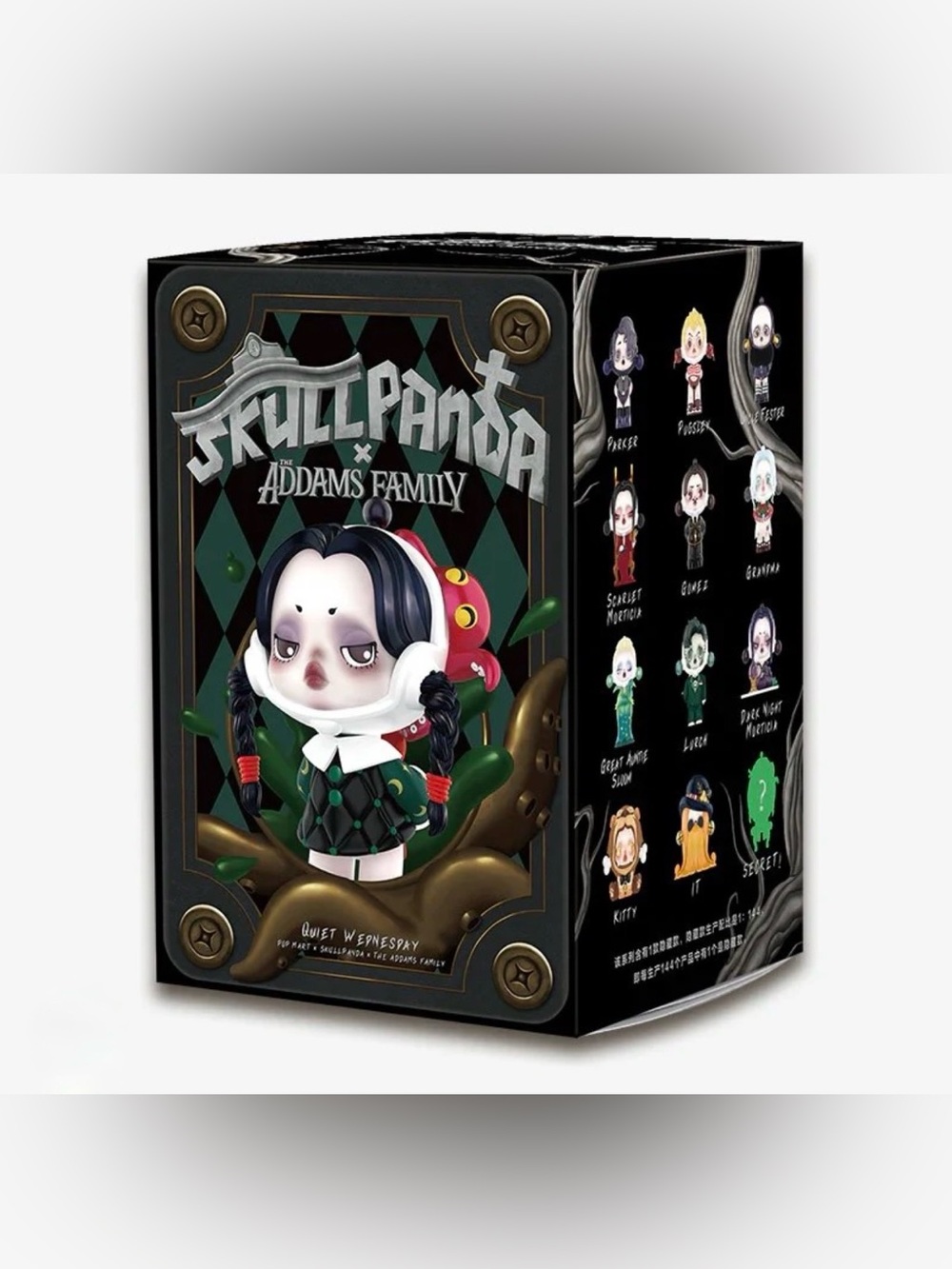 Skullpanda x The Addams Family DISCONTINUED SINGLES
